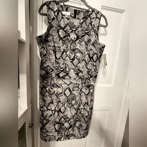 Snakeskin look dress by Alyx NWT